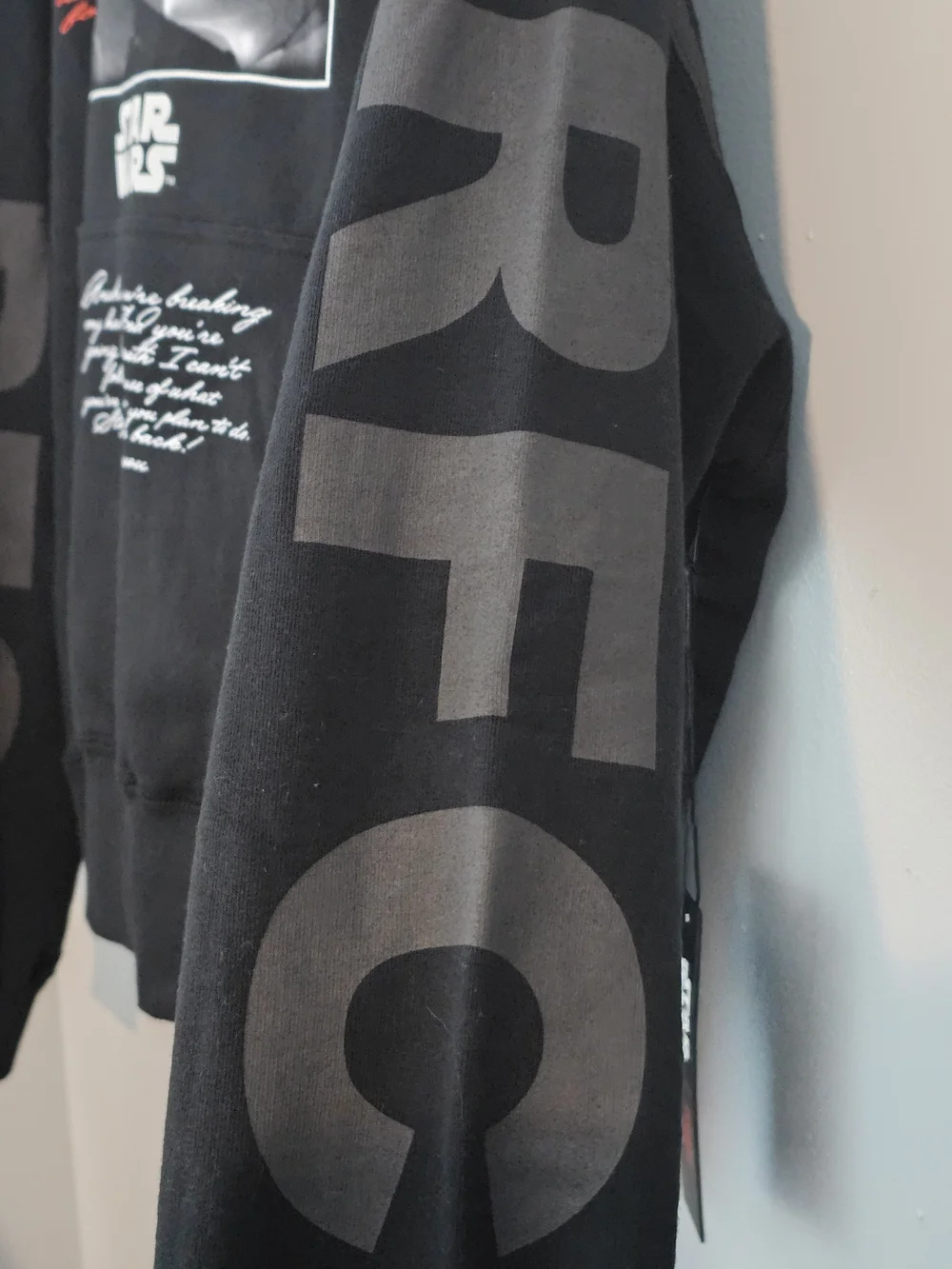 Civil Regime x Star Wars Anakin & Padmé RFC Forever Hoodie Black Medium
